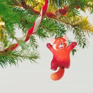 2022 Hallmark Christmas Ornament Disney/Pixar Turning‎ Red Panda Mei Lin
